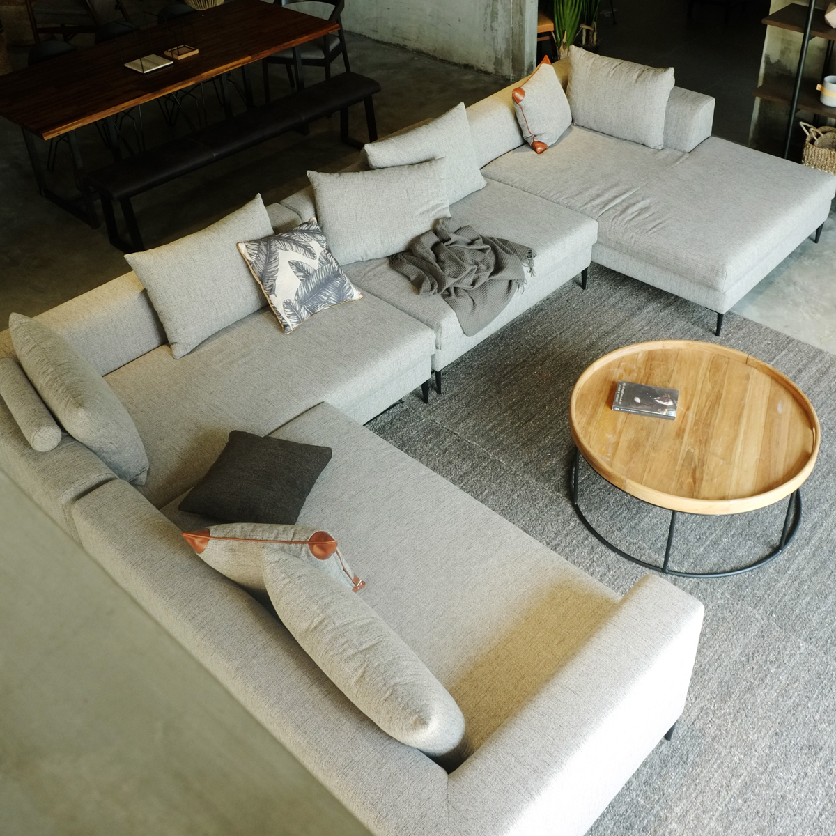 Sebastian Corner Sofa With Left Chaise