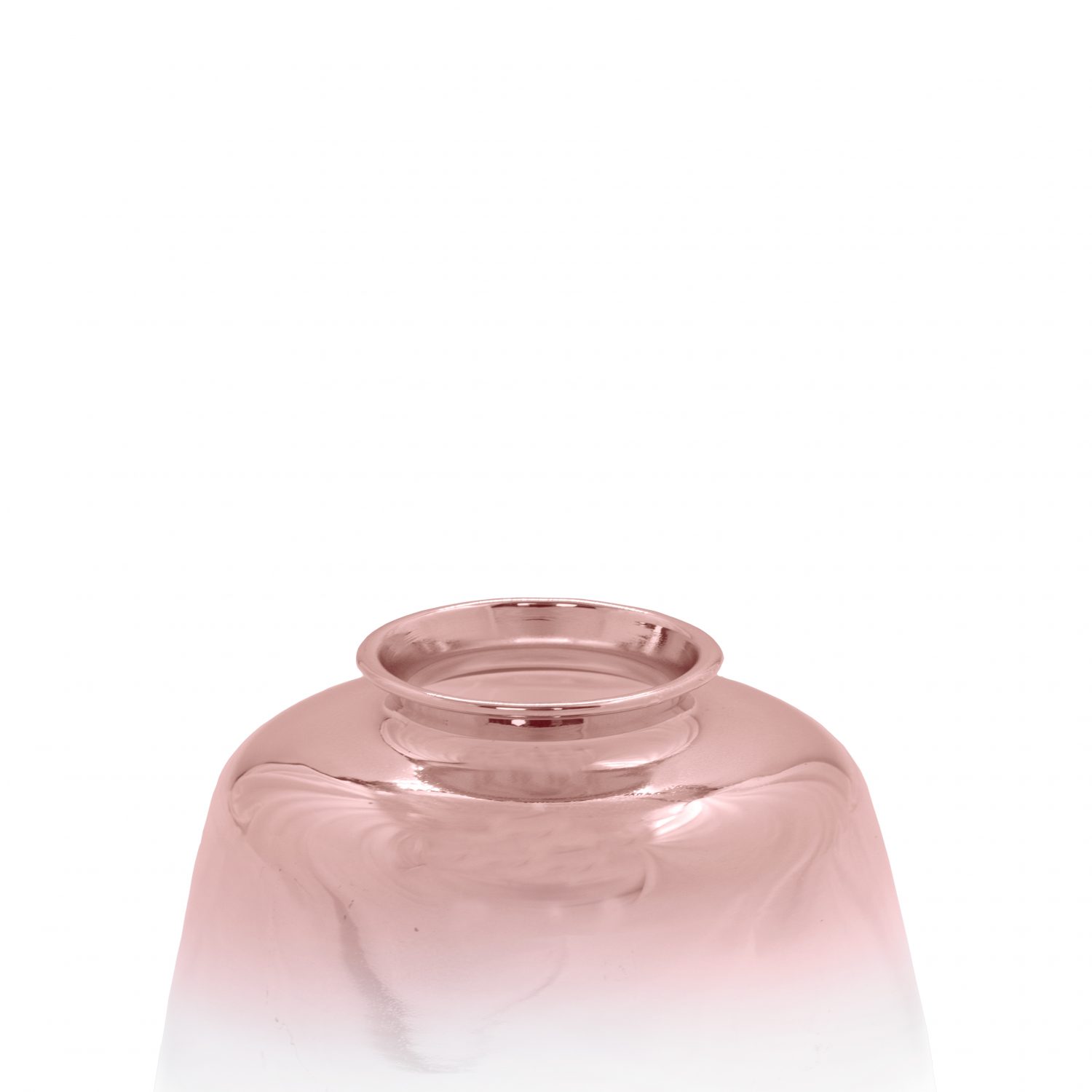 Lilia Rose Gold Small Vase