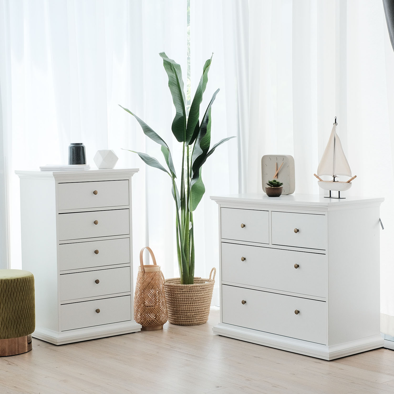 Paris 5 Drawers Chest (Markdown)
