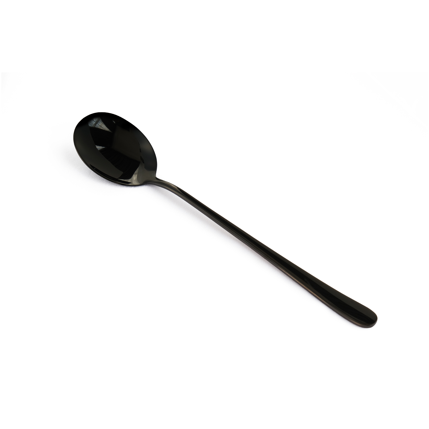 Gem Black Dinner Spoon