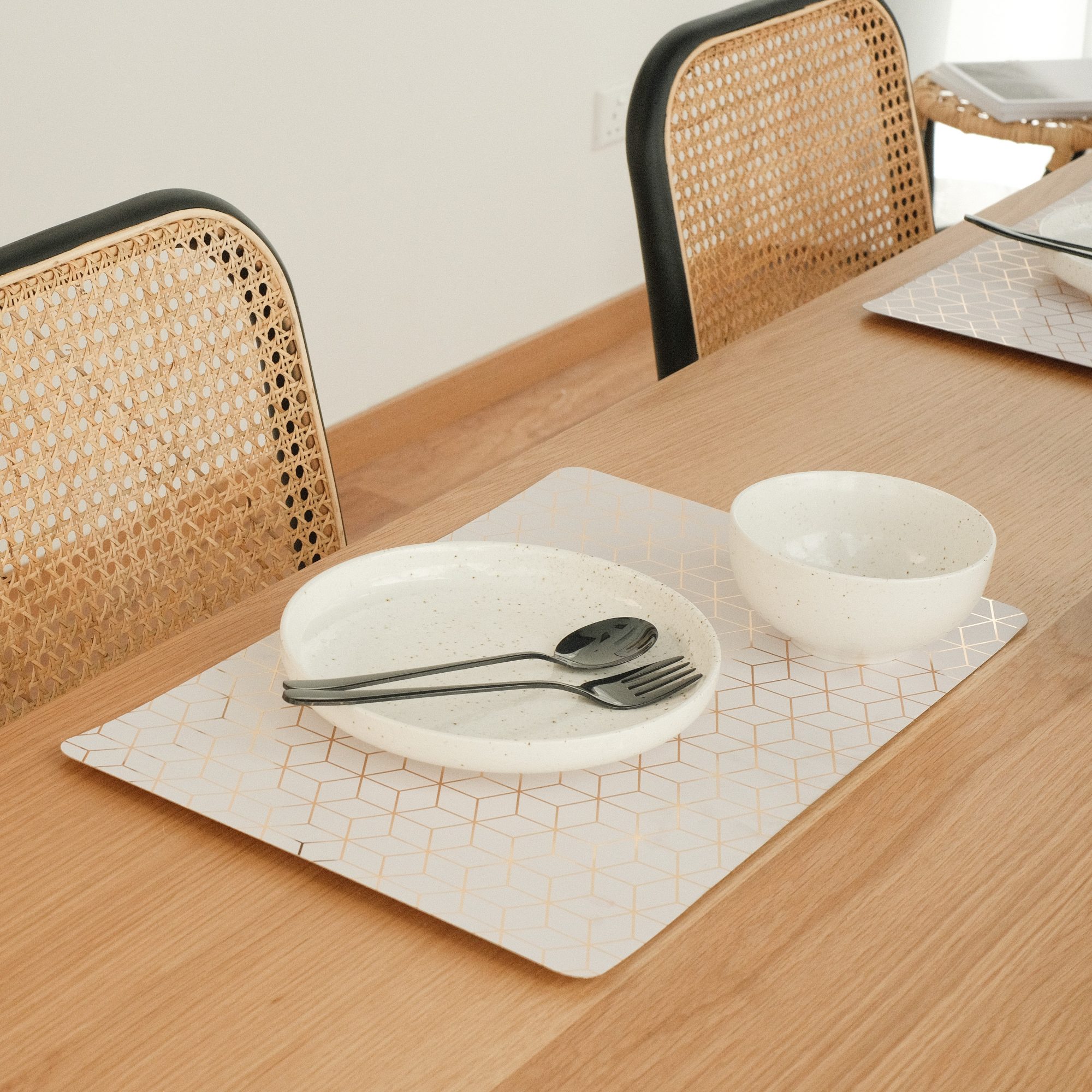 Gem Black Dinner Fork
