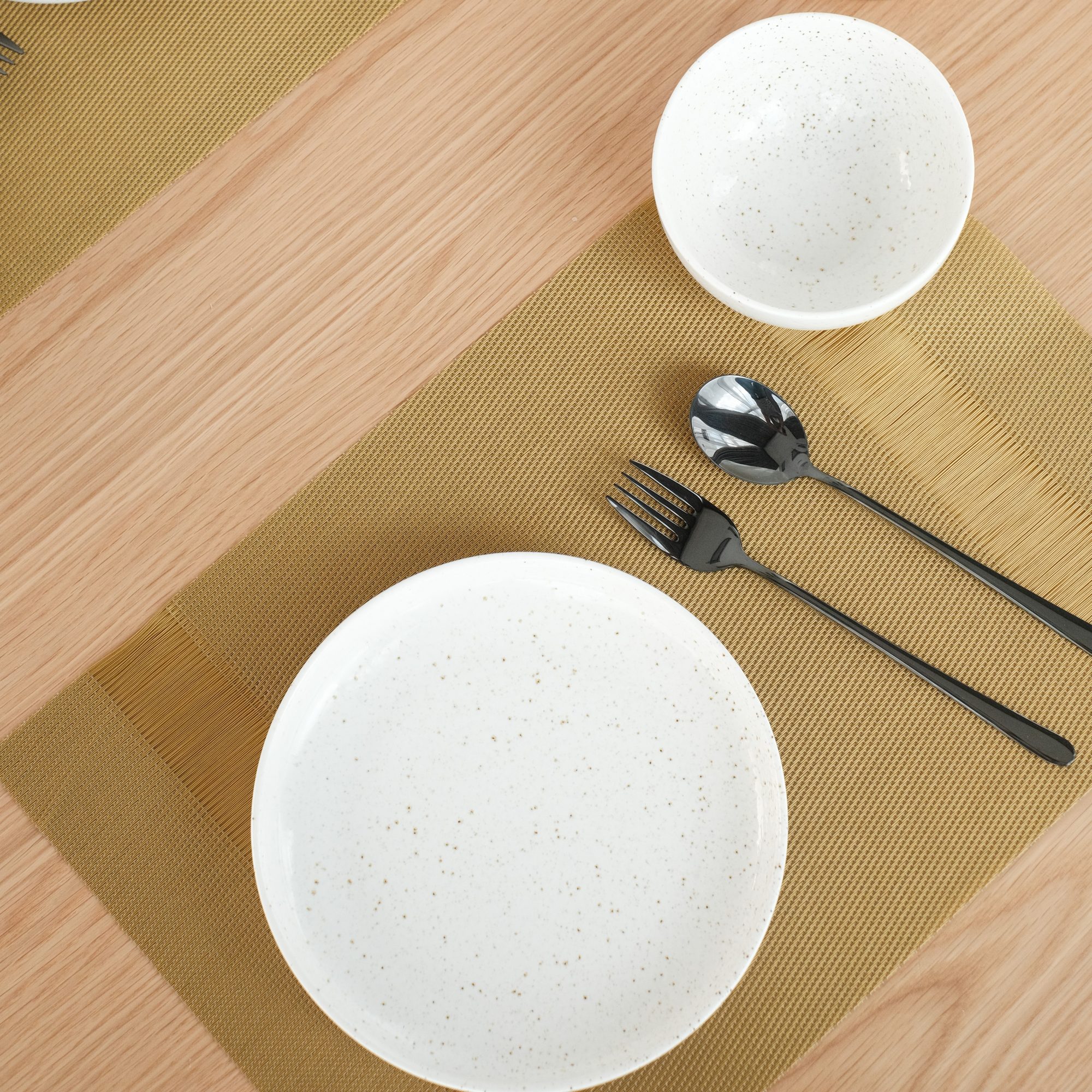 Gold Woven Placemat