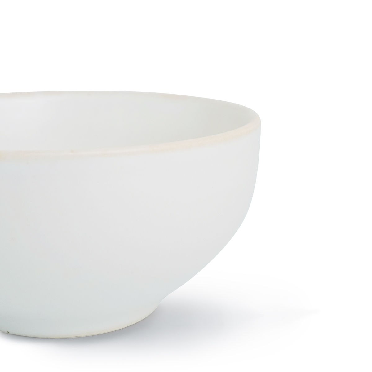 Crystal Natural Reactive Rim12-piece Dinner Set