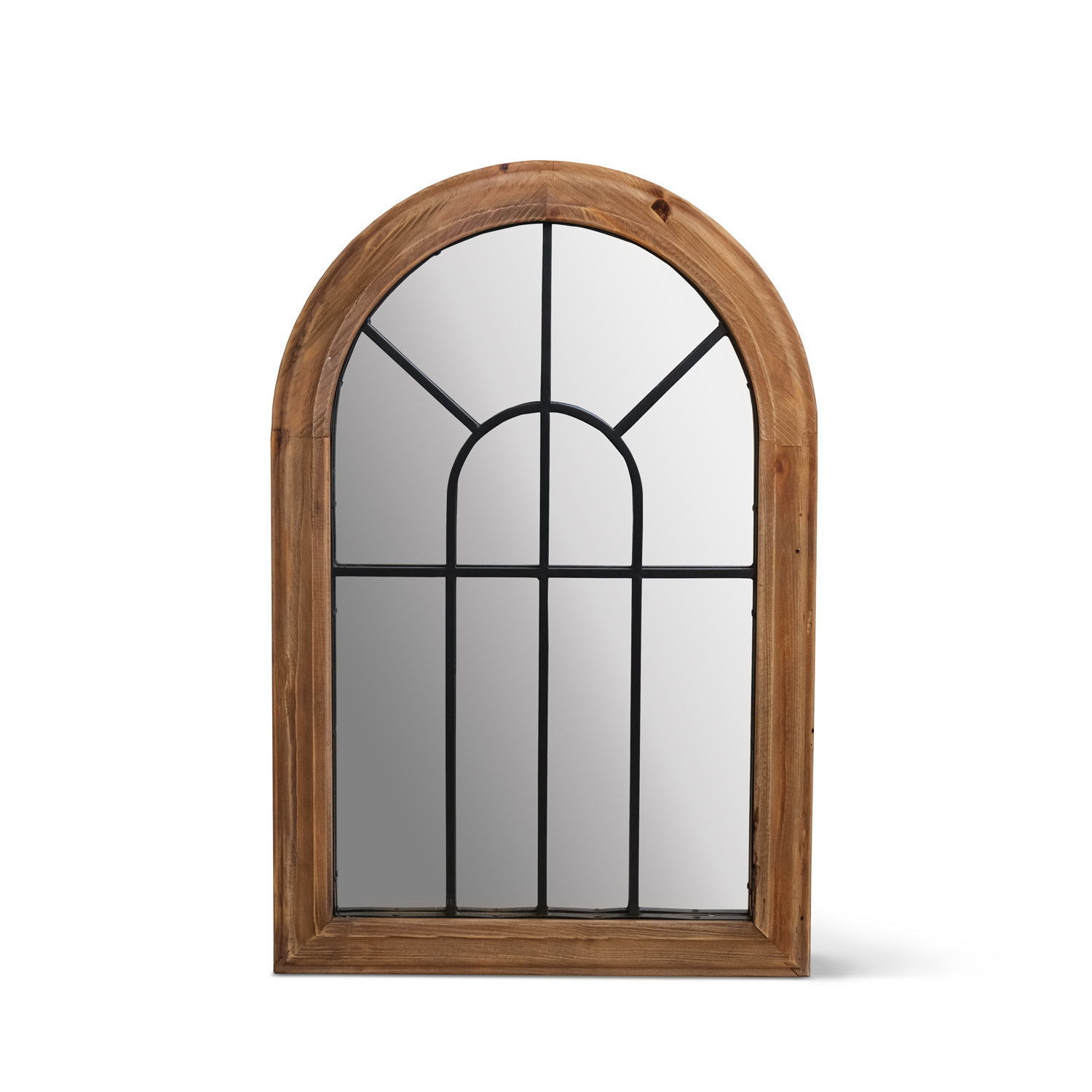 Reclaimed Wood Decorative Mirror Small