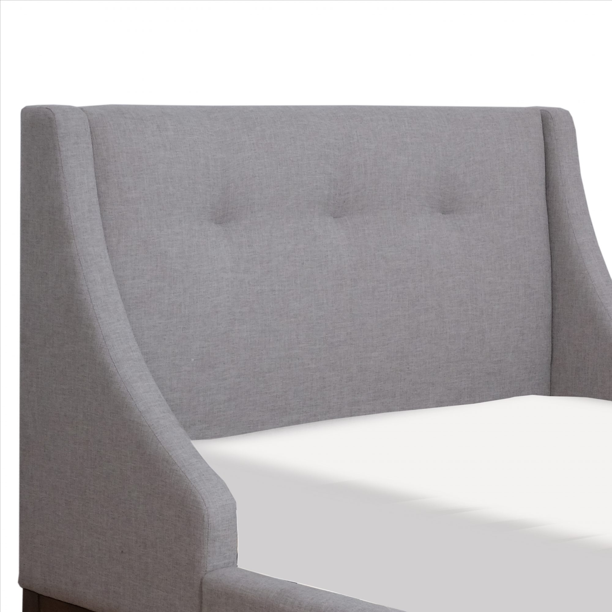 Cadence Greyish Single Bed