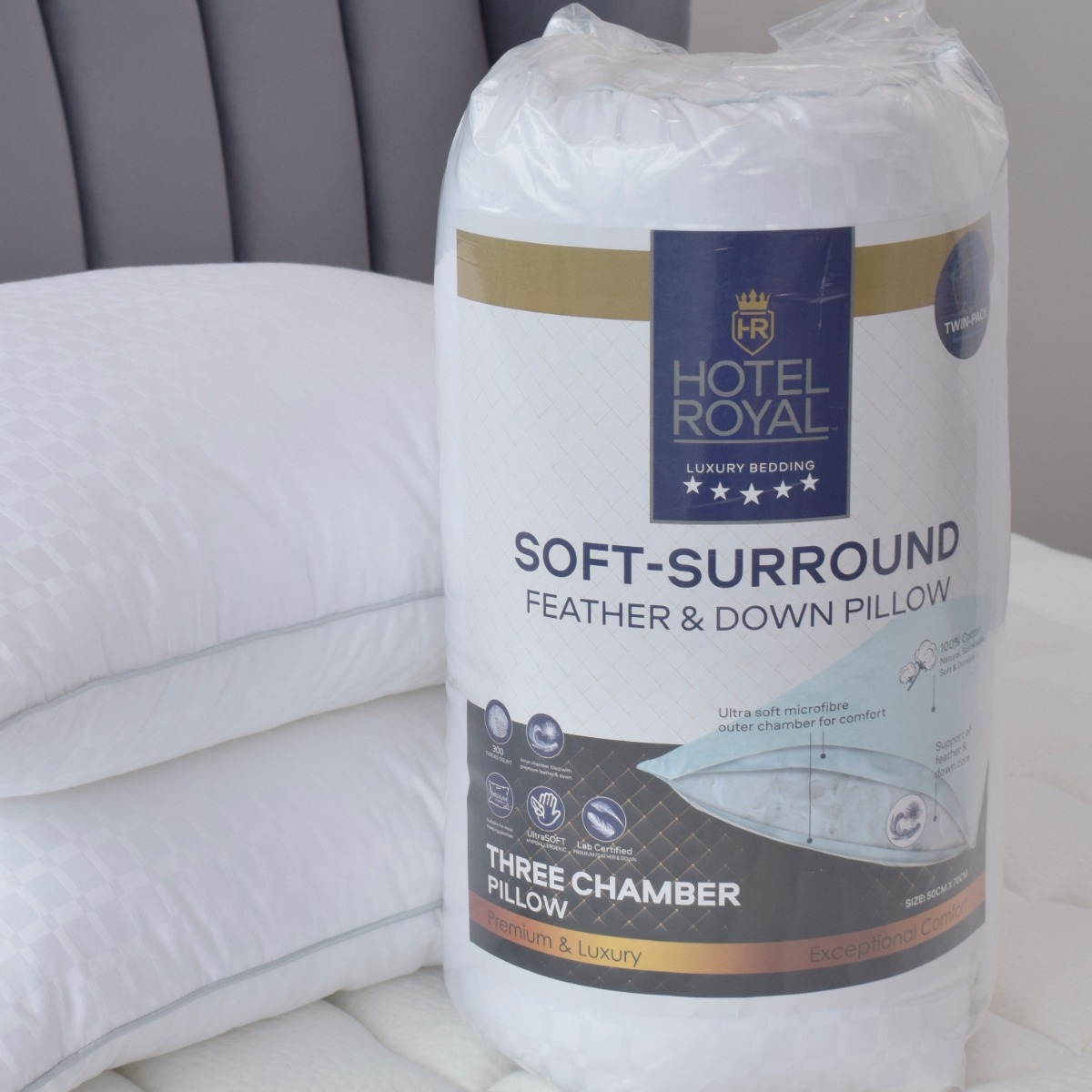 Hotel Royal Pillow (Set of 2)