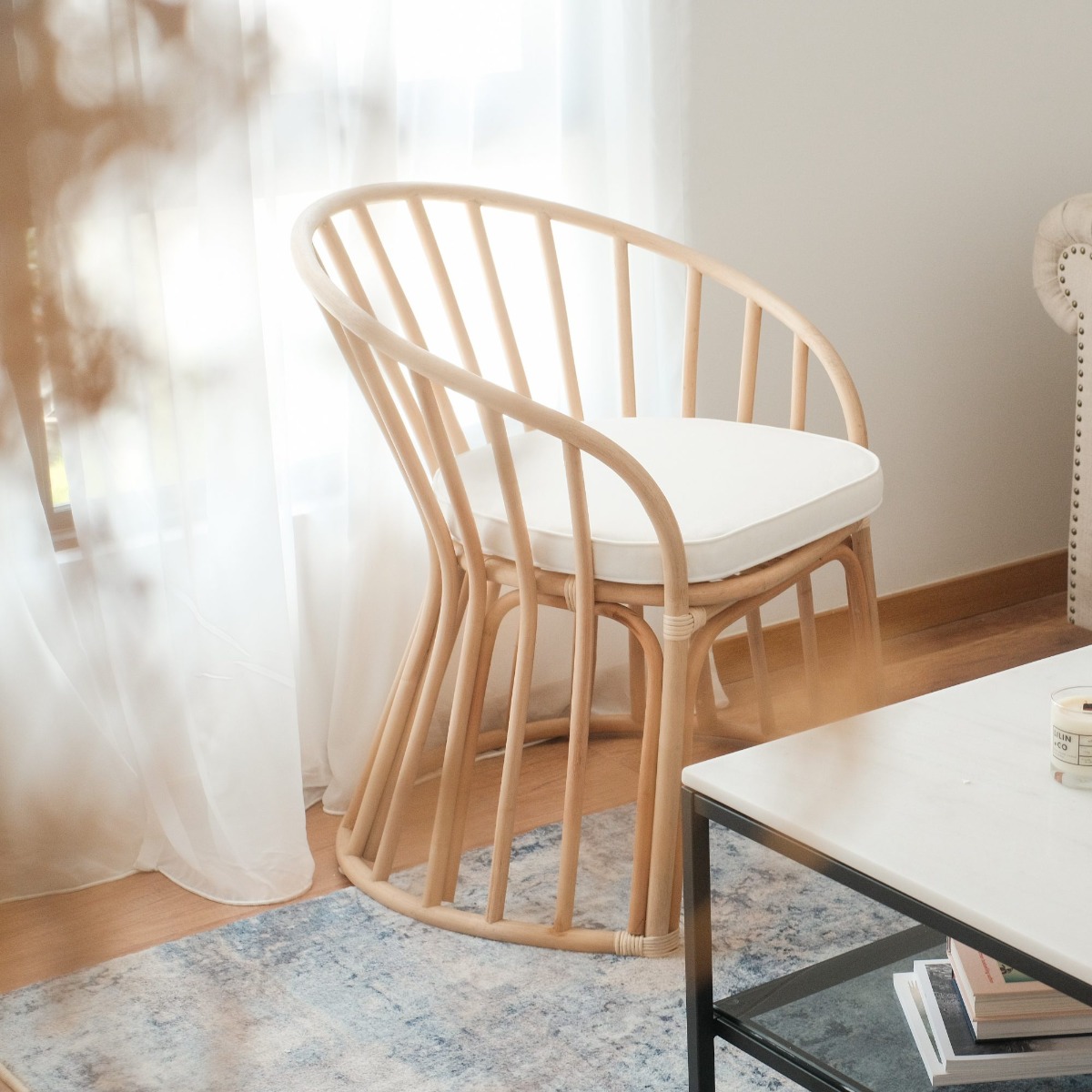 Raja Rattan Chair