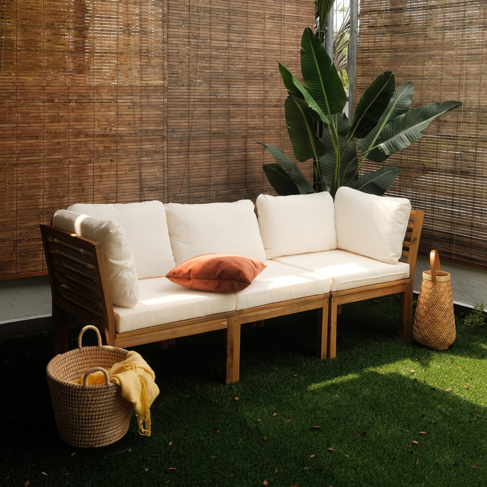 Freesia Outdoor Modular 3 Seater Sofa