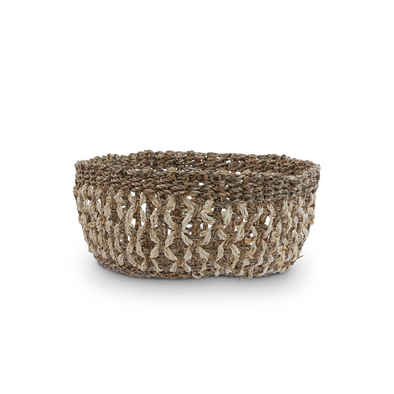 Solana Seagrass Basket (Set of 3)