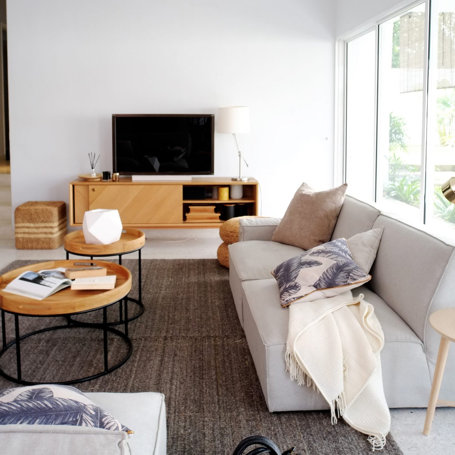 Soho Left Arm Sofa with Ottoman