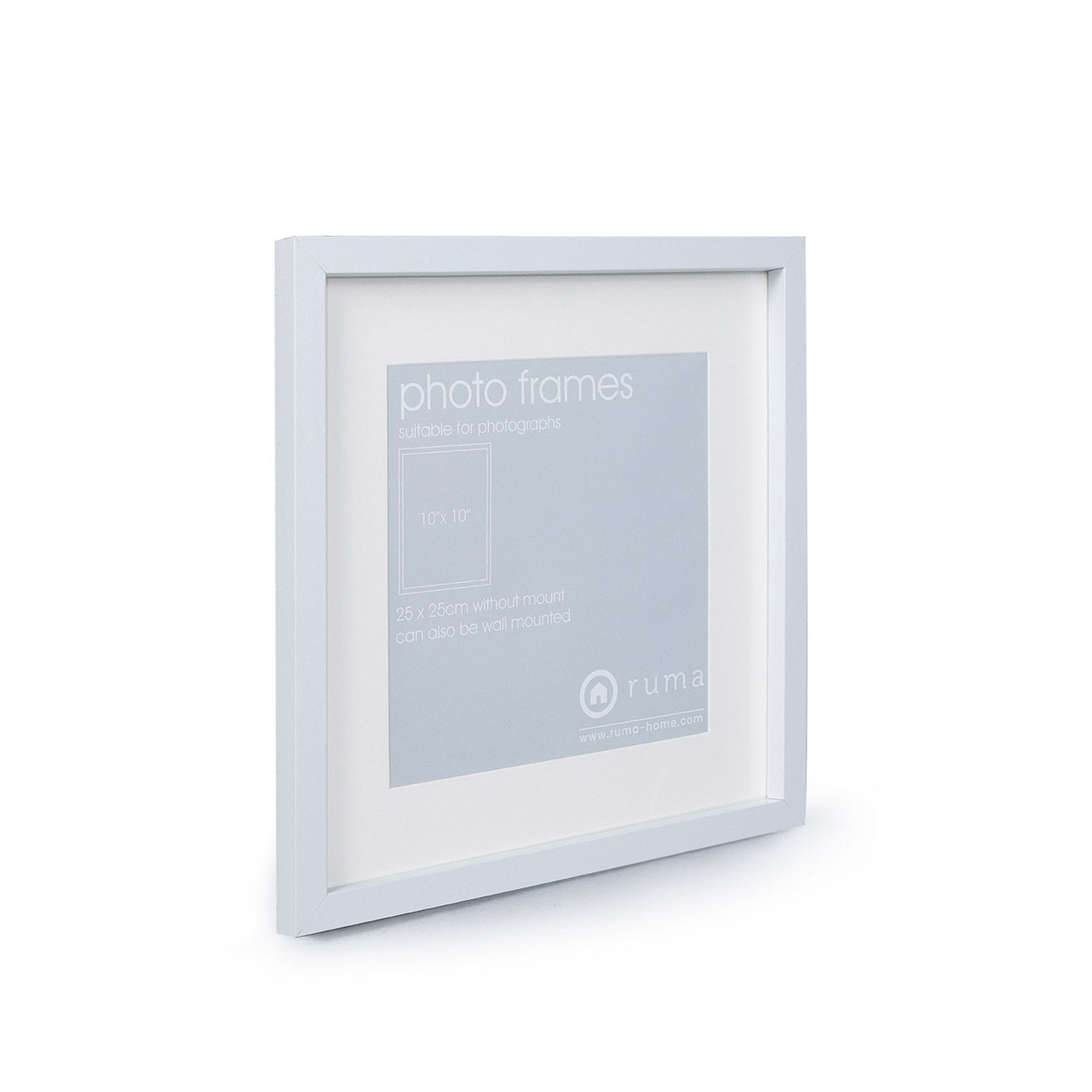 Joodi White Photo Frame 35x35cm / Window 25x25cm