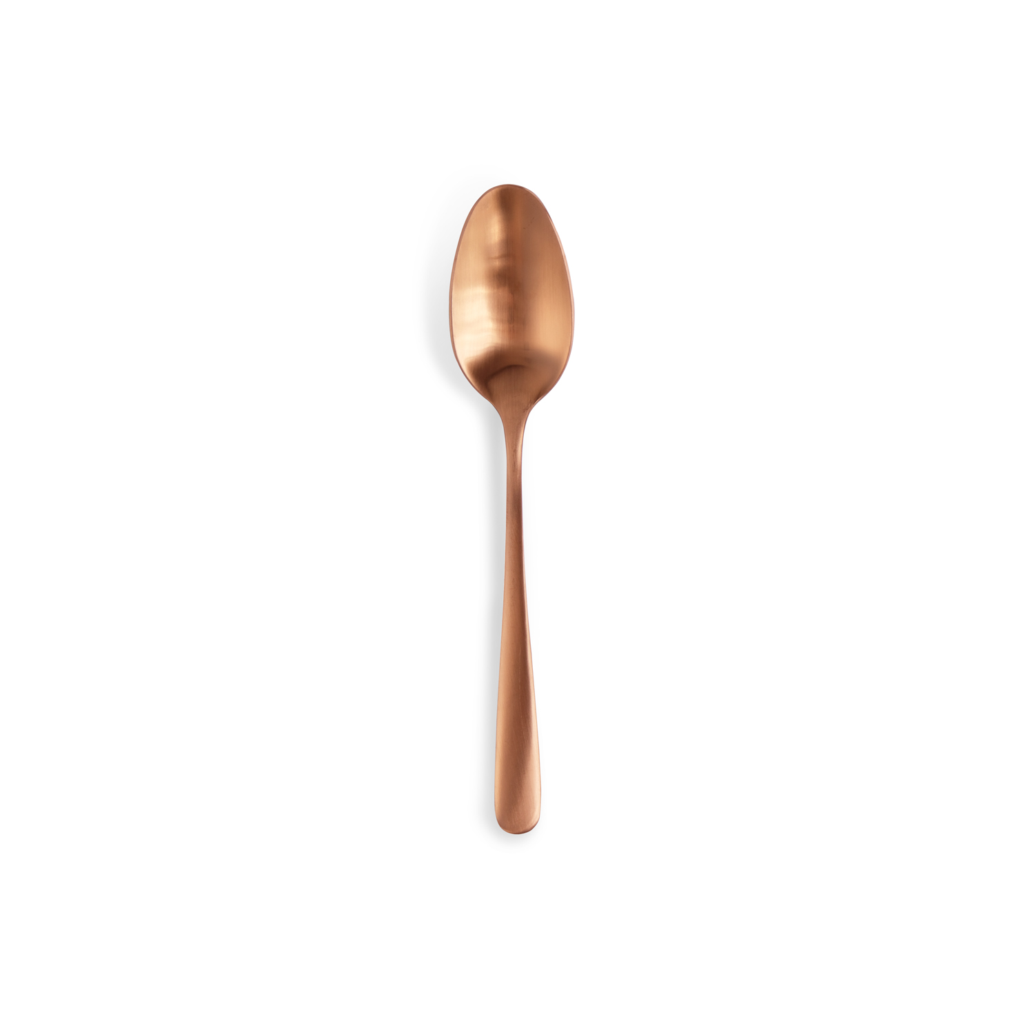 Thea Matt Rose Gold Tea Spoon