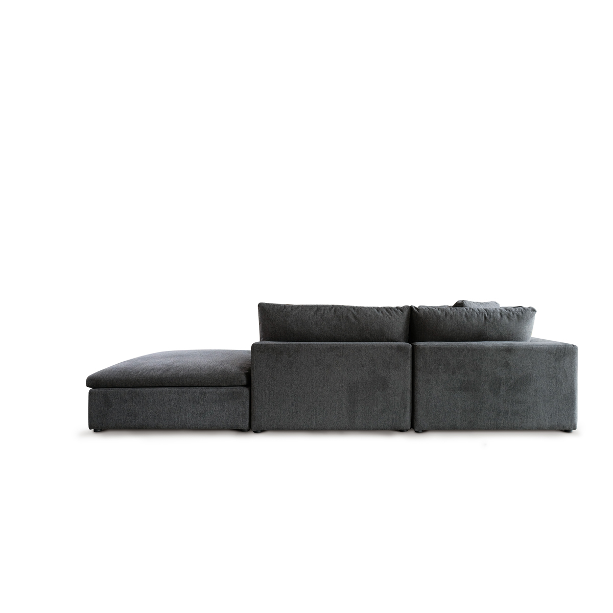 Patrice Luxe Extra Wide Sofa with Ottoman