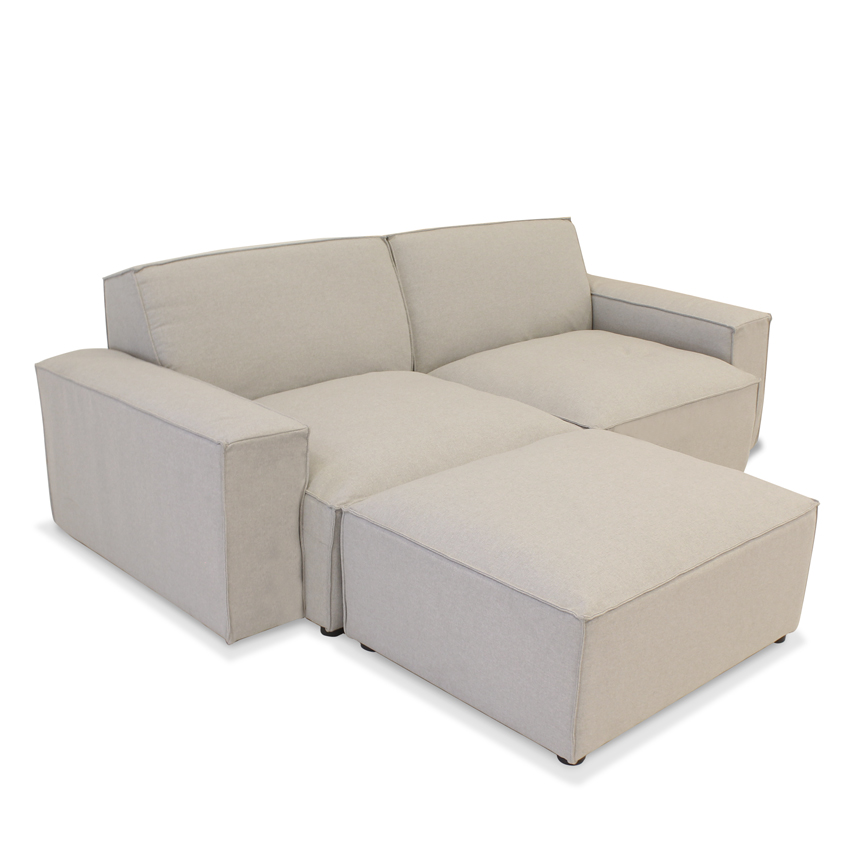 Soho 3 Seater Sofa with Ottoman
