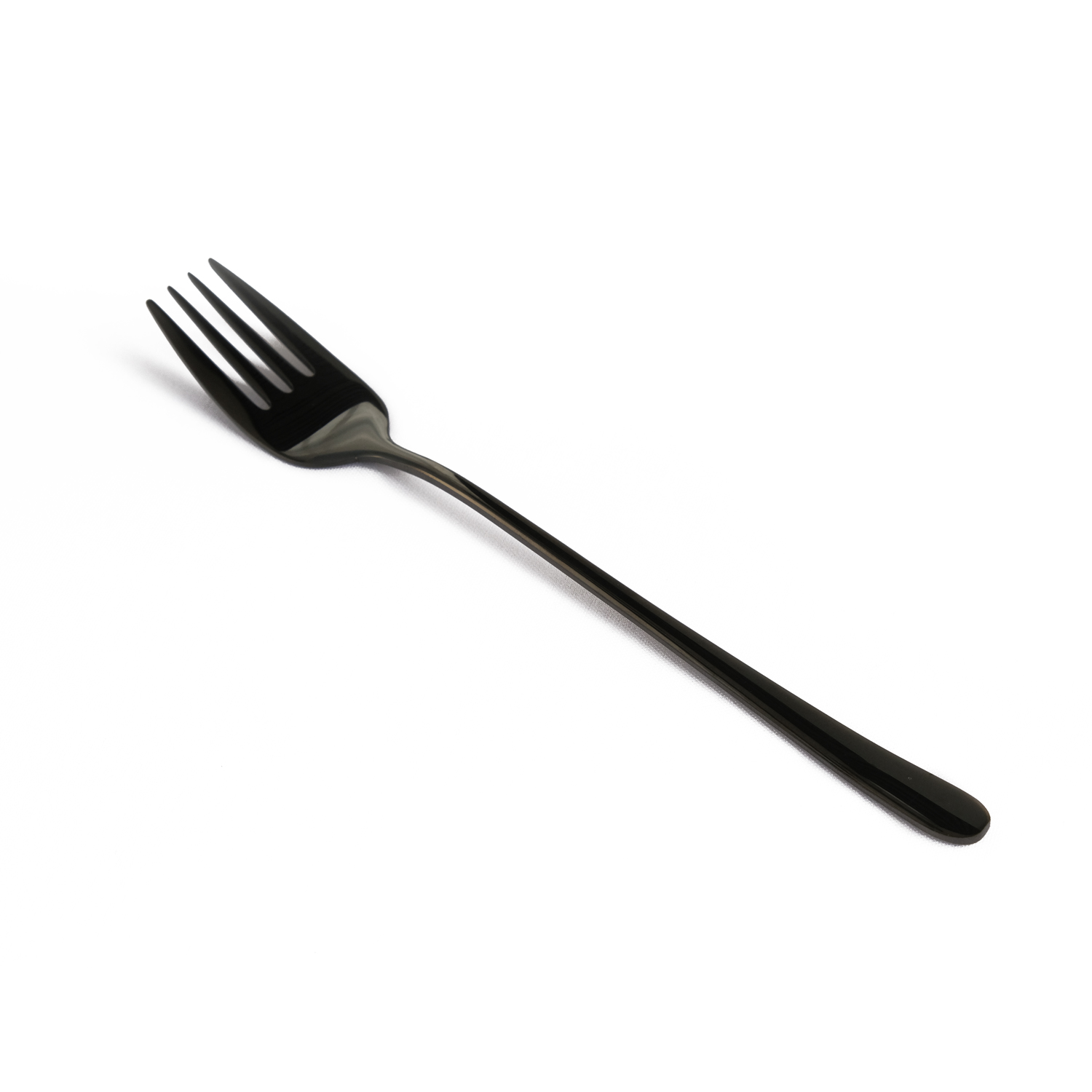Gem Black Dinner Fork