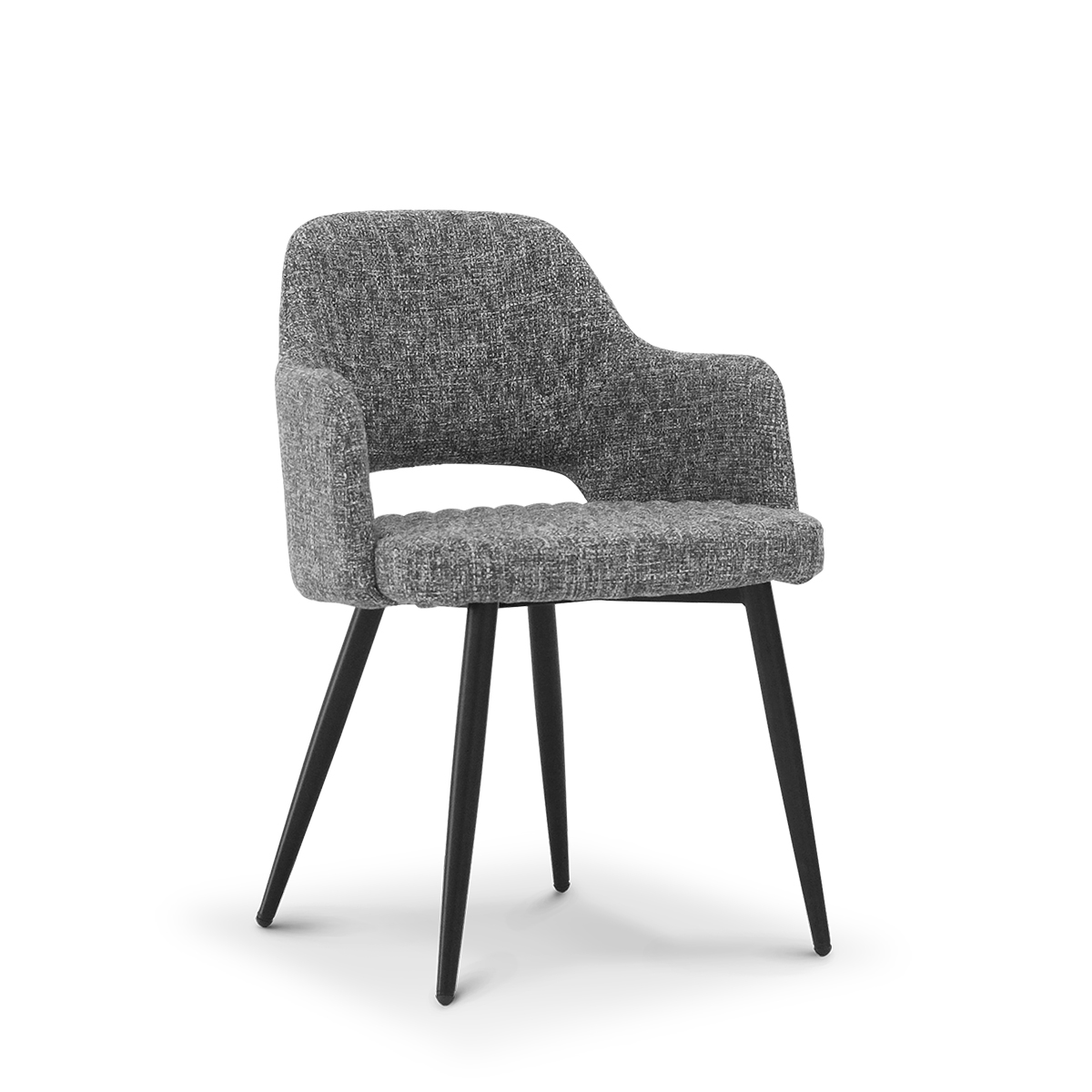 Lauren Pebble Grey Dining Chair