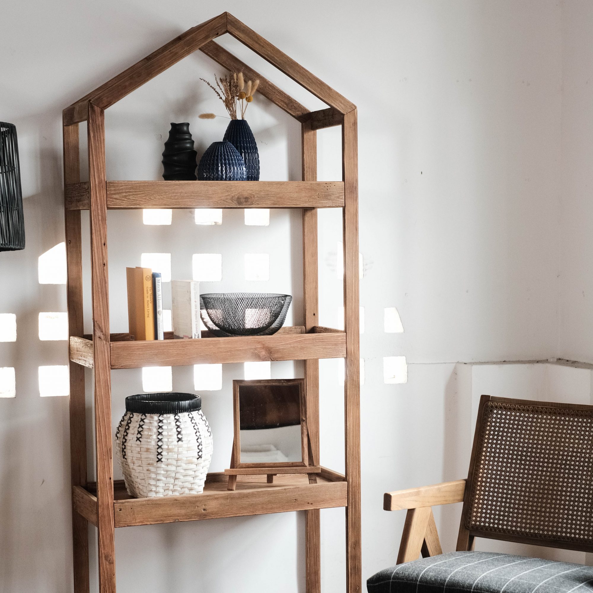 Reclaimed Wood "RUMA" Shelf
