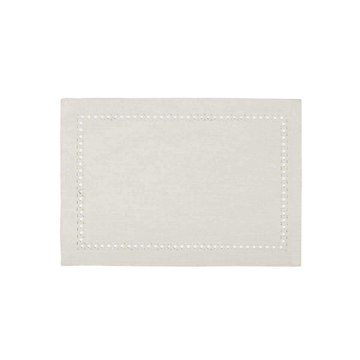 Essen Placemat Ivory White