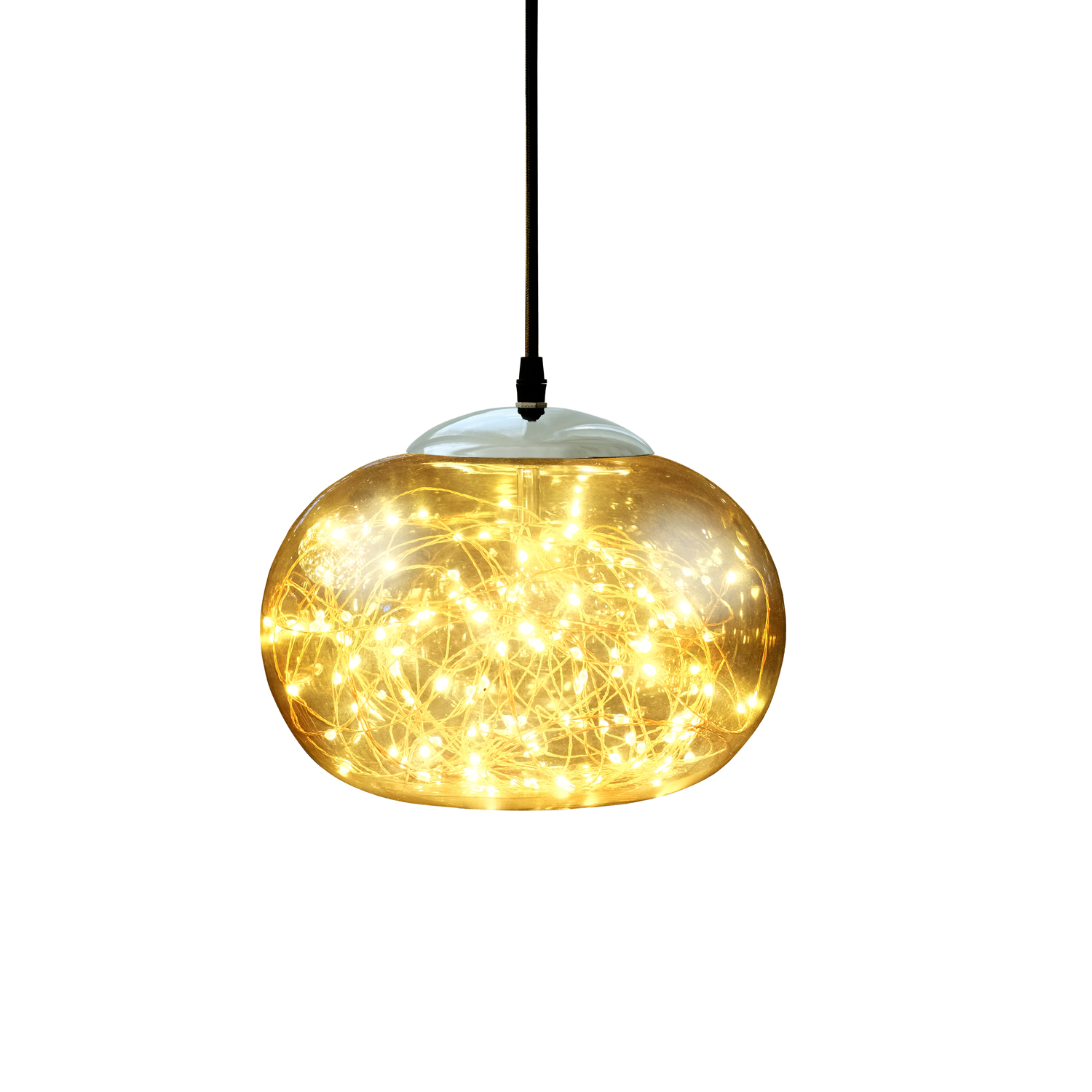 Galaxy G260 Smoky LED Copper Wire Decorative Pendant