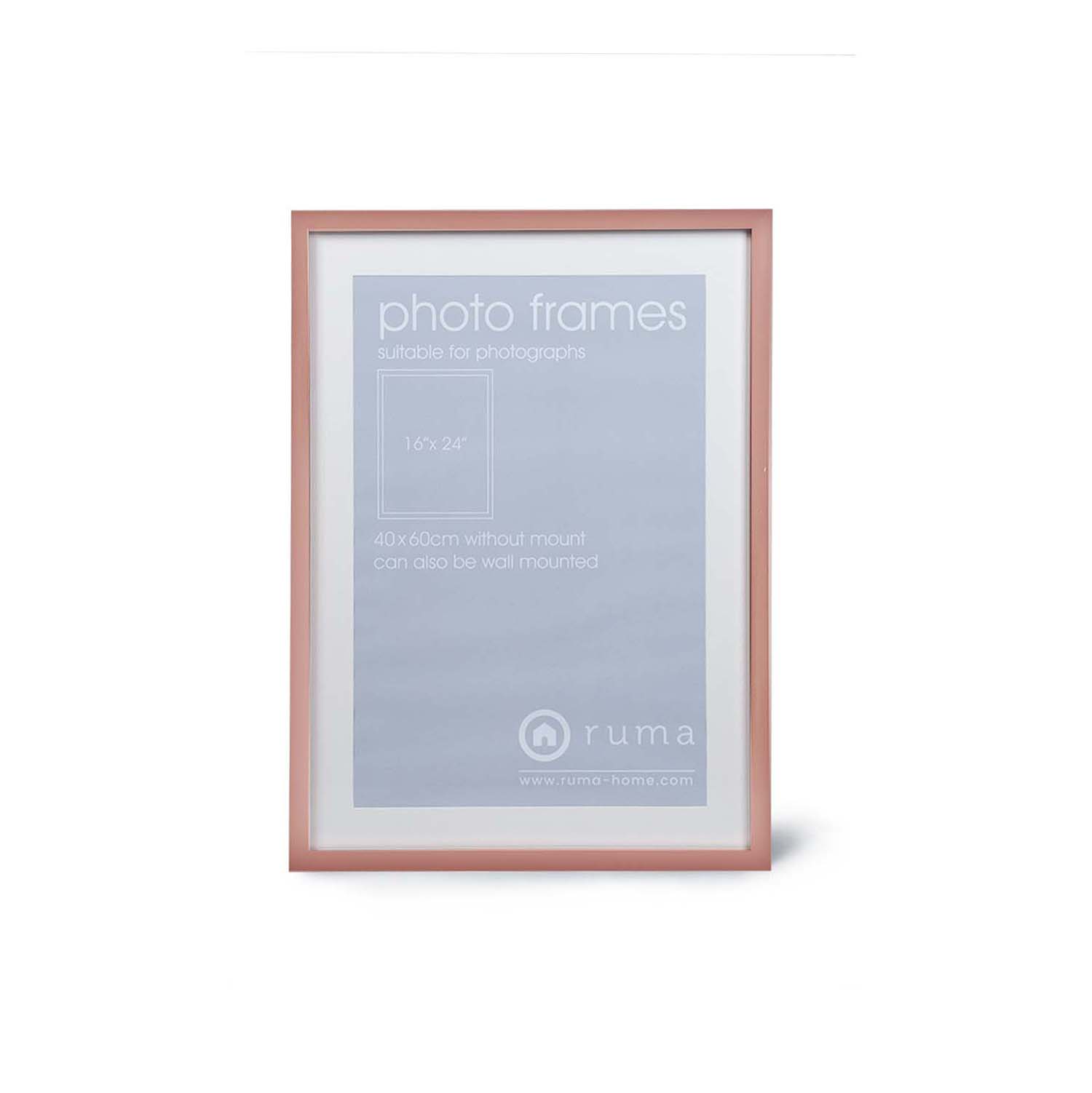 Ovia Champagne Photo Frame 50x70cm / Window 30x40cm