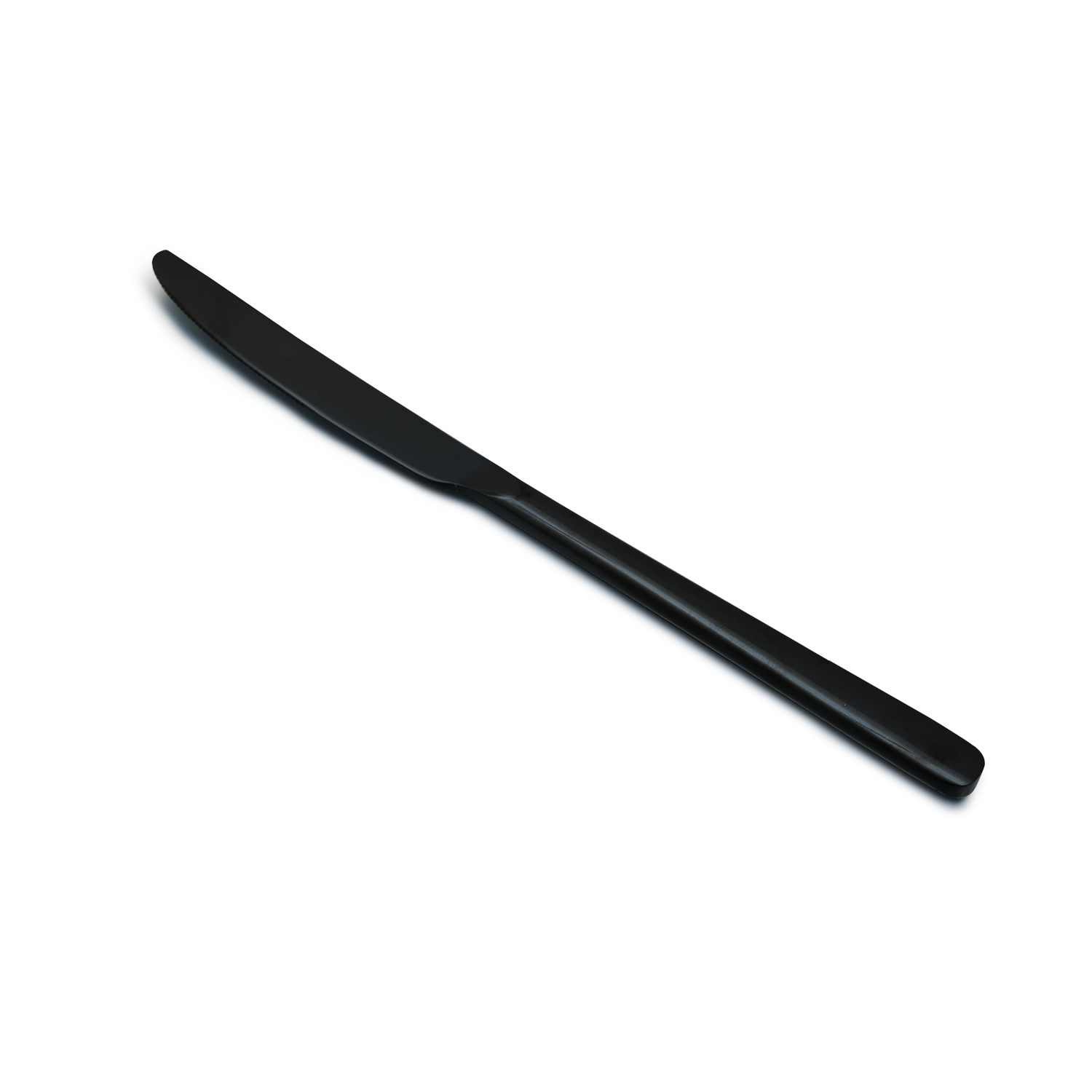 Gem Black Dinner Knife