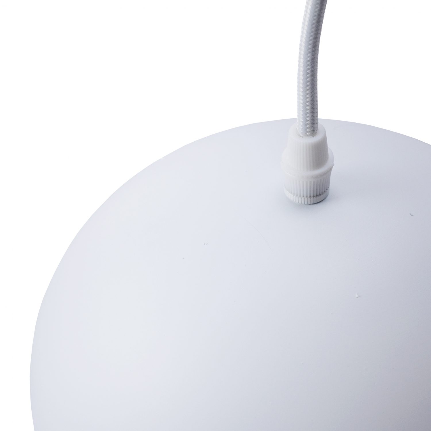 Olivia Matt White Pendant Lamp