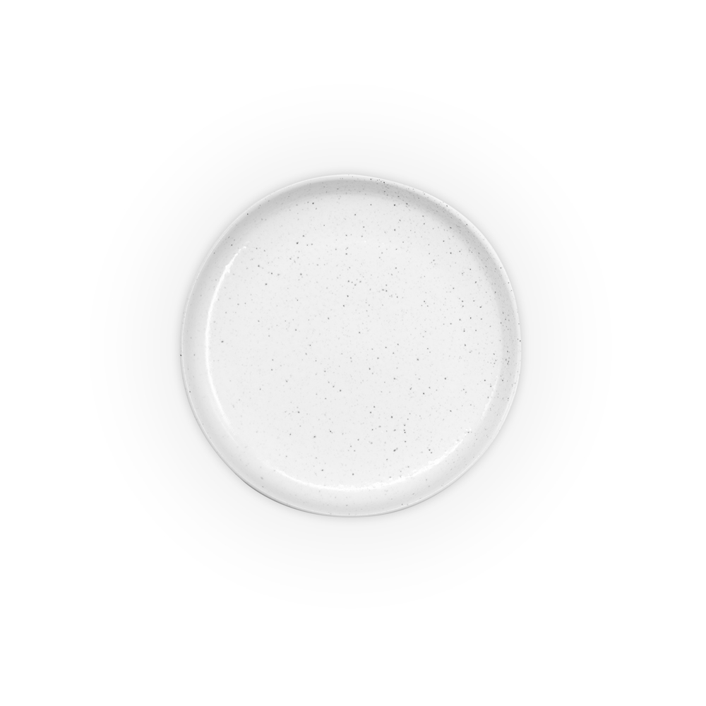 Calla White Side Plate
