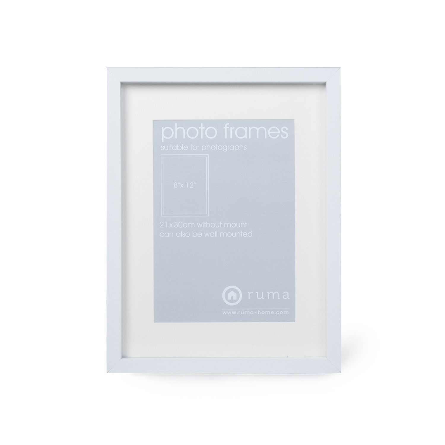 Joodi White Photo Frame 30x40cm / Window 21x30cm