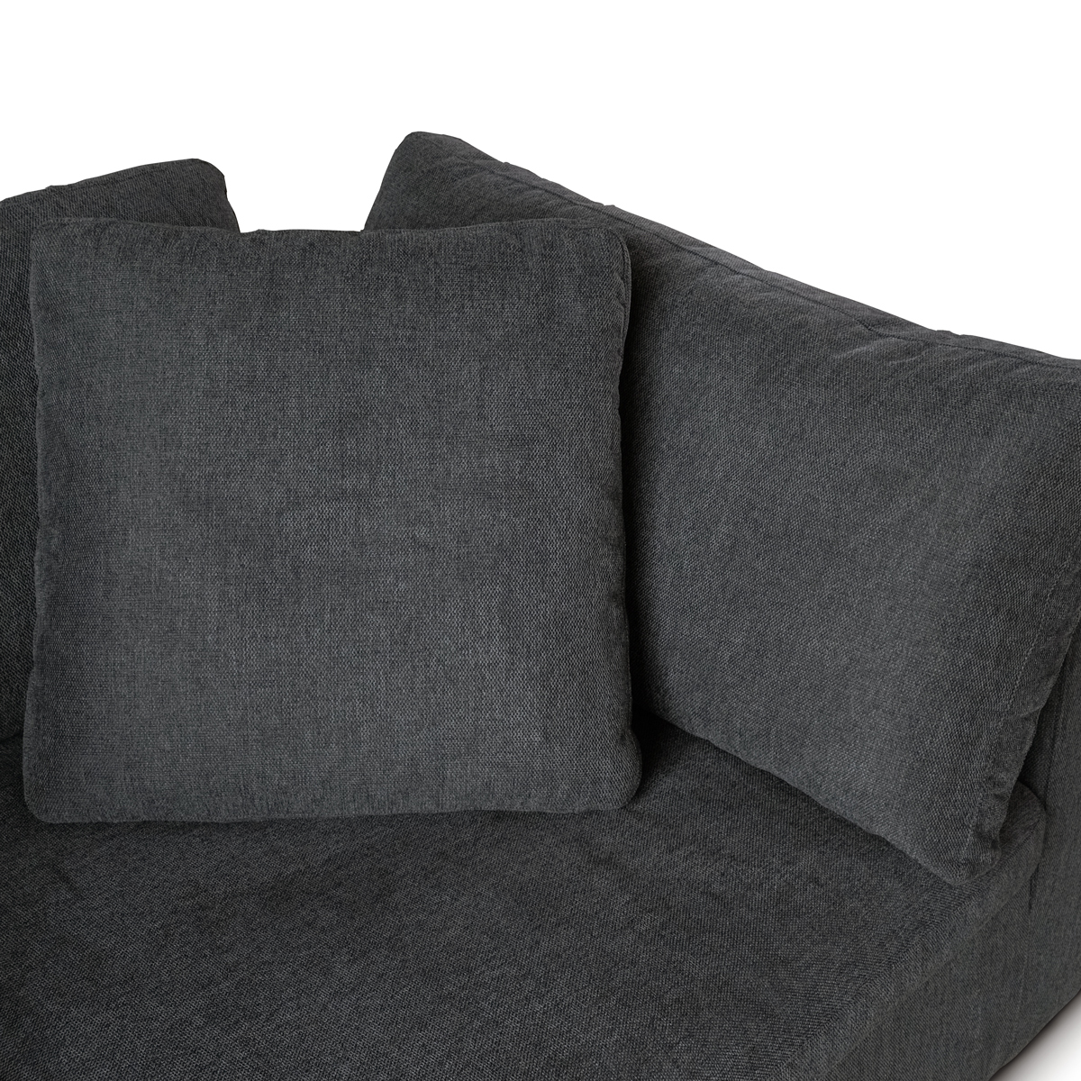 Patrice Luxe Arm Sofa with Ottoman