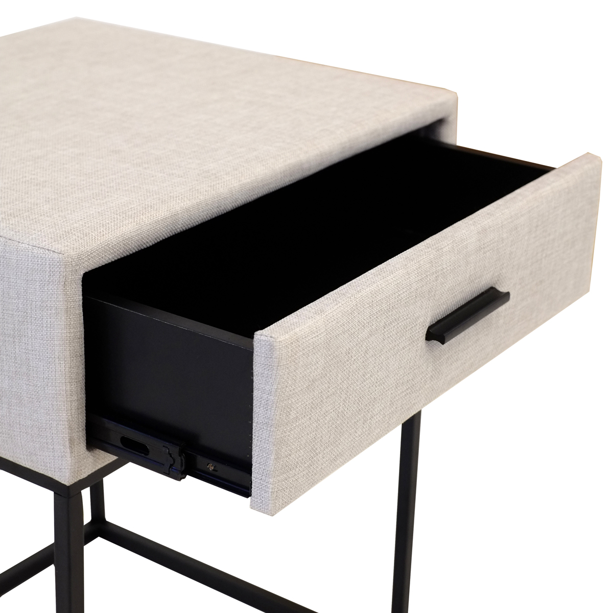 Anders Oatmeal Side Table
