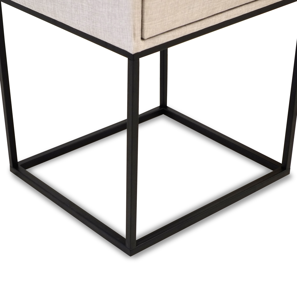 Anders Oatmeal Side Table