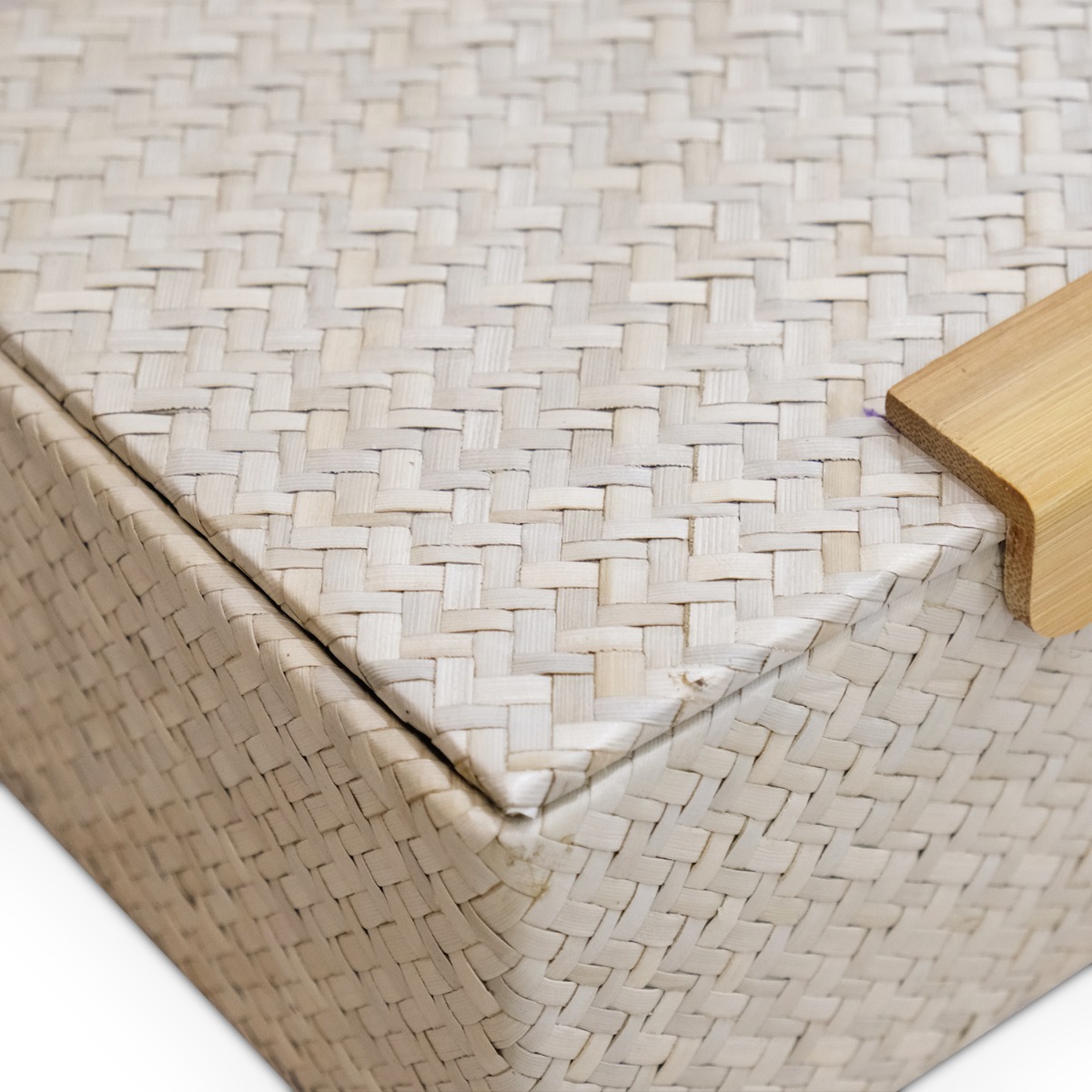 Agni Pandanus Storage Box - Small