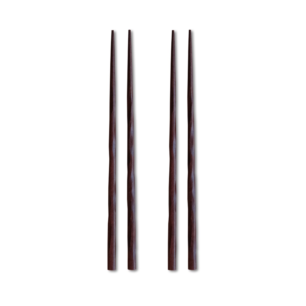Akira Brown Sandalwood Chopstick 2-pairs Set