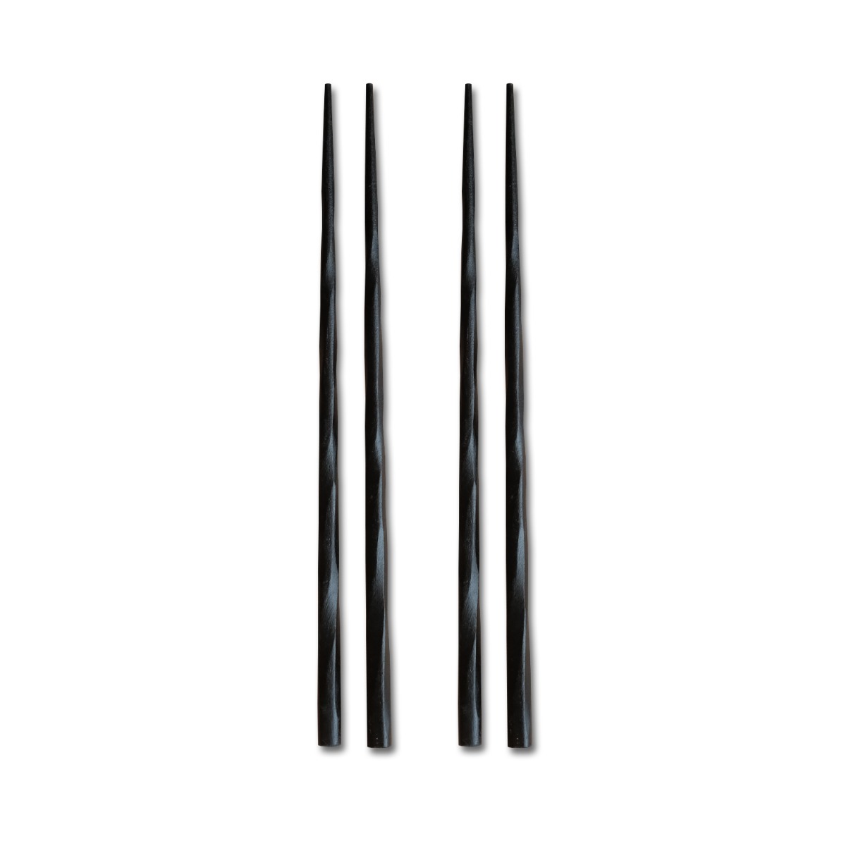 Akira Ebony Sandalwood Chopstick 2-pairs Set