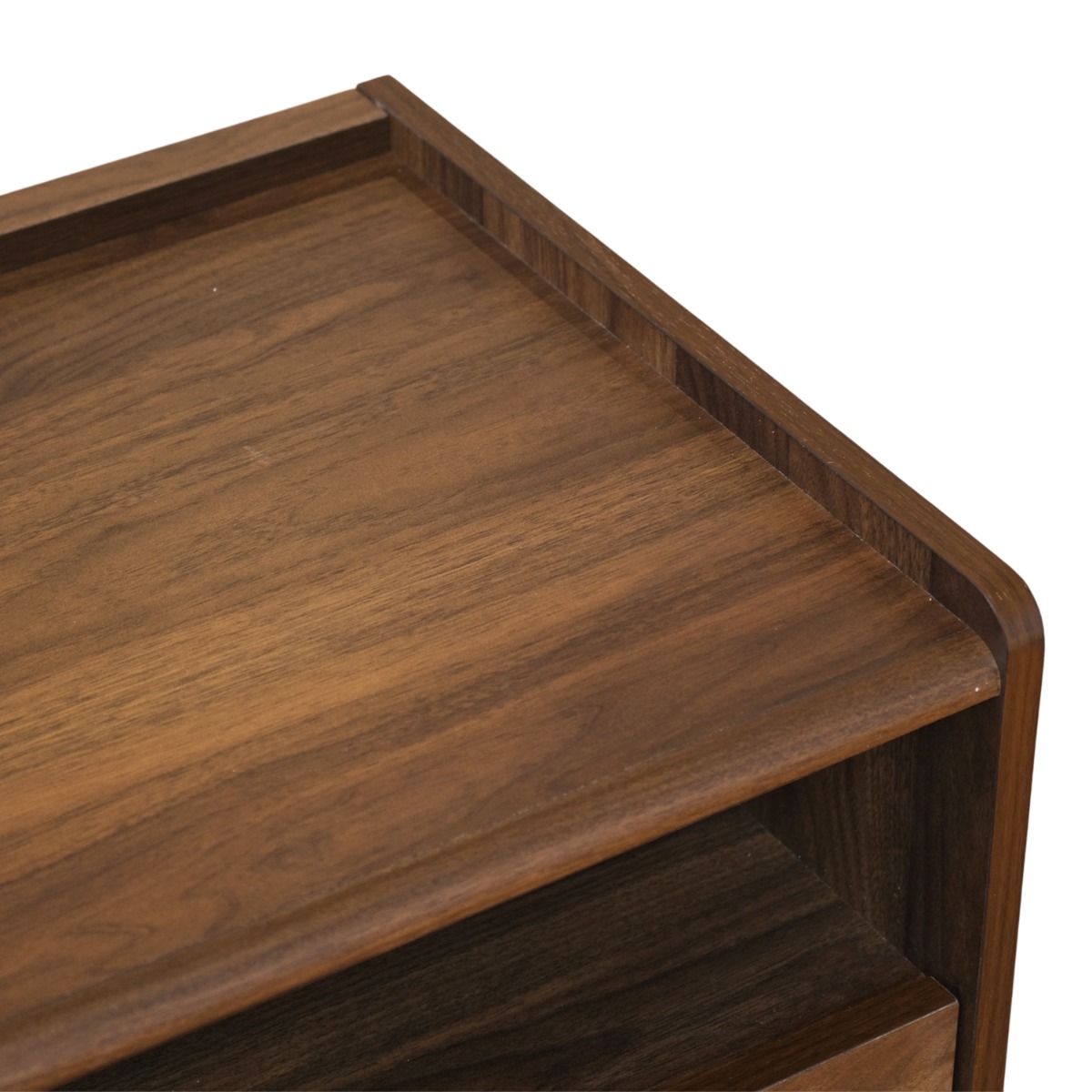 Alba Dark Brown Side Table