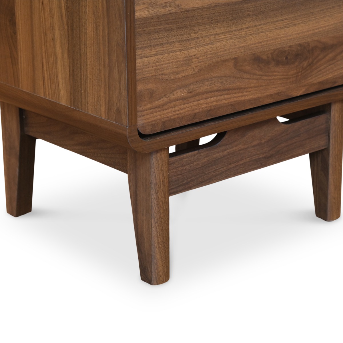 Alba Dark Brown Side Table