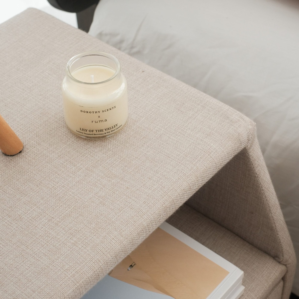 Alexa Side Table Oatmeal