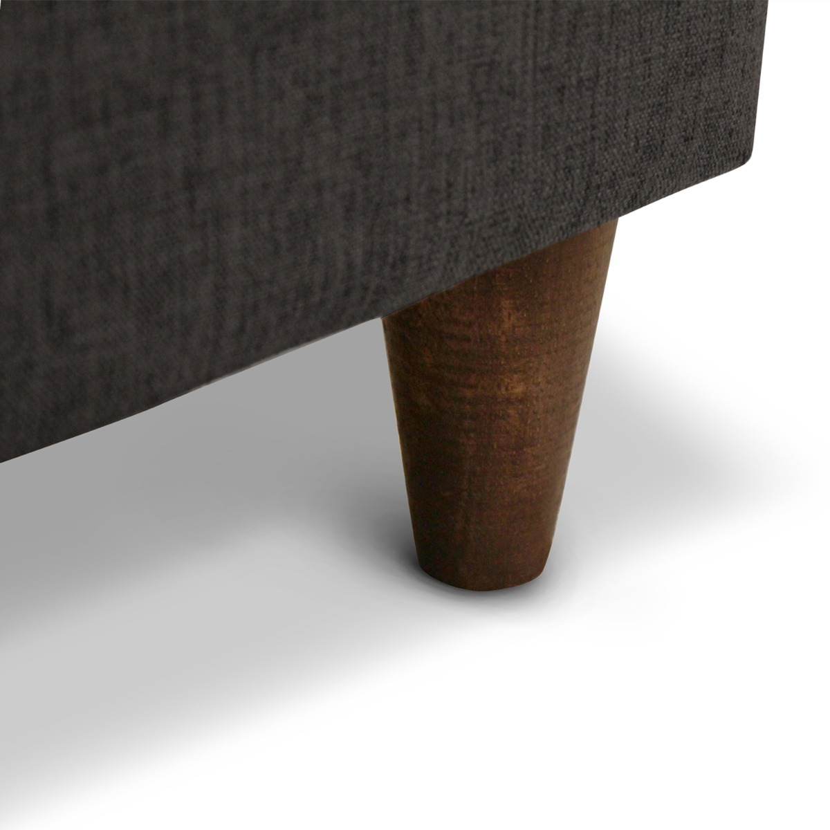 Alexa Side Table Coal Grey