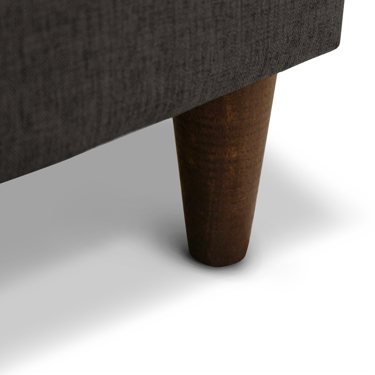 Alexa Side Table Coal Grey