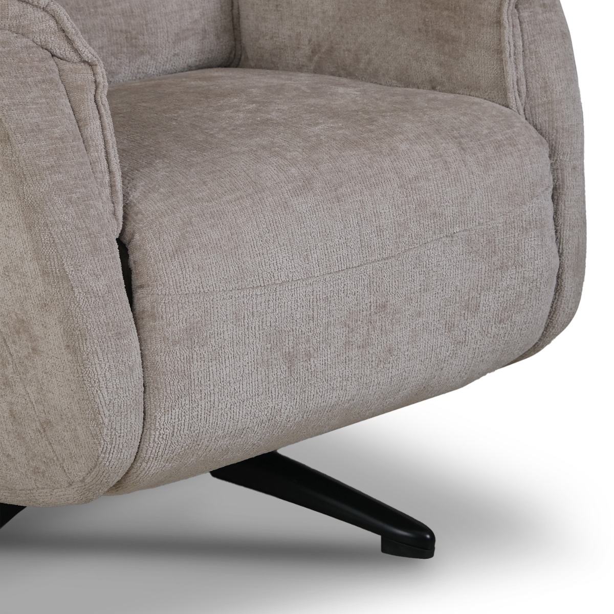 Alfie Sand Brown Power Reclining Lounge Chair