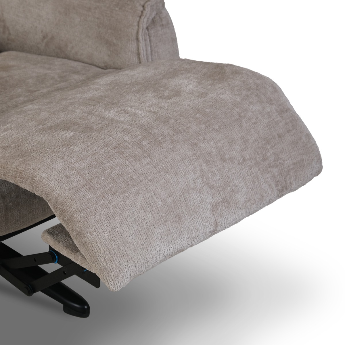 Alfie Sand Brown Power Reclining Lounge Chair