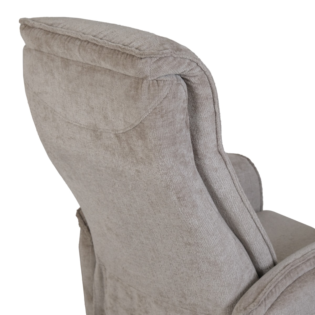 Alfie Sand Brown Power Reclining Lounge Chair