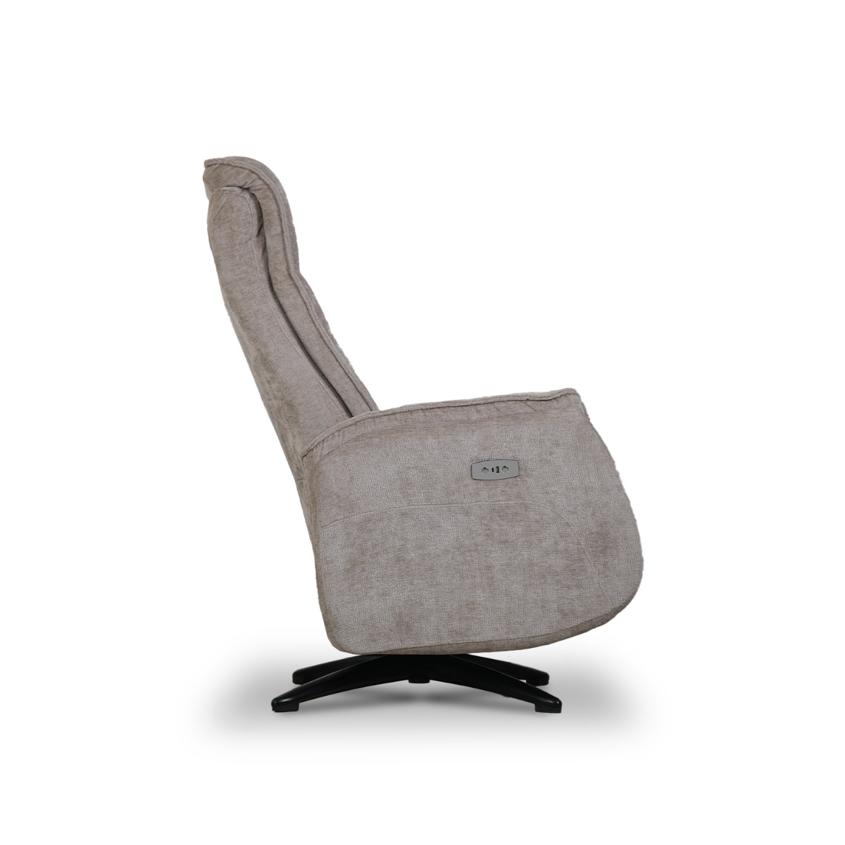 Alfie Sand Brown Power Reclining Lounge Chair