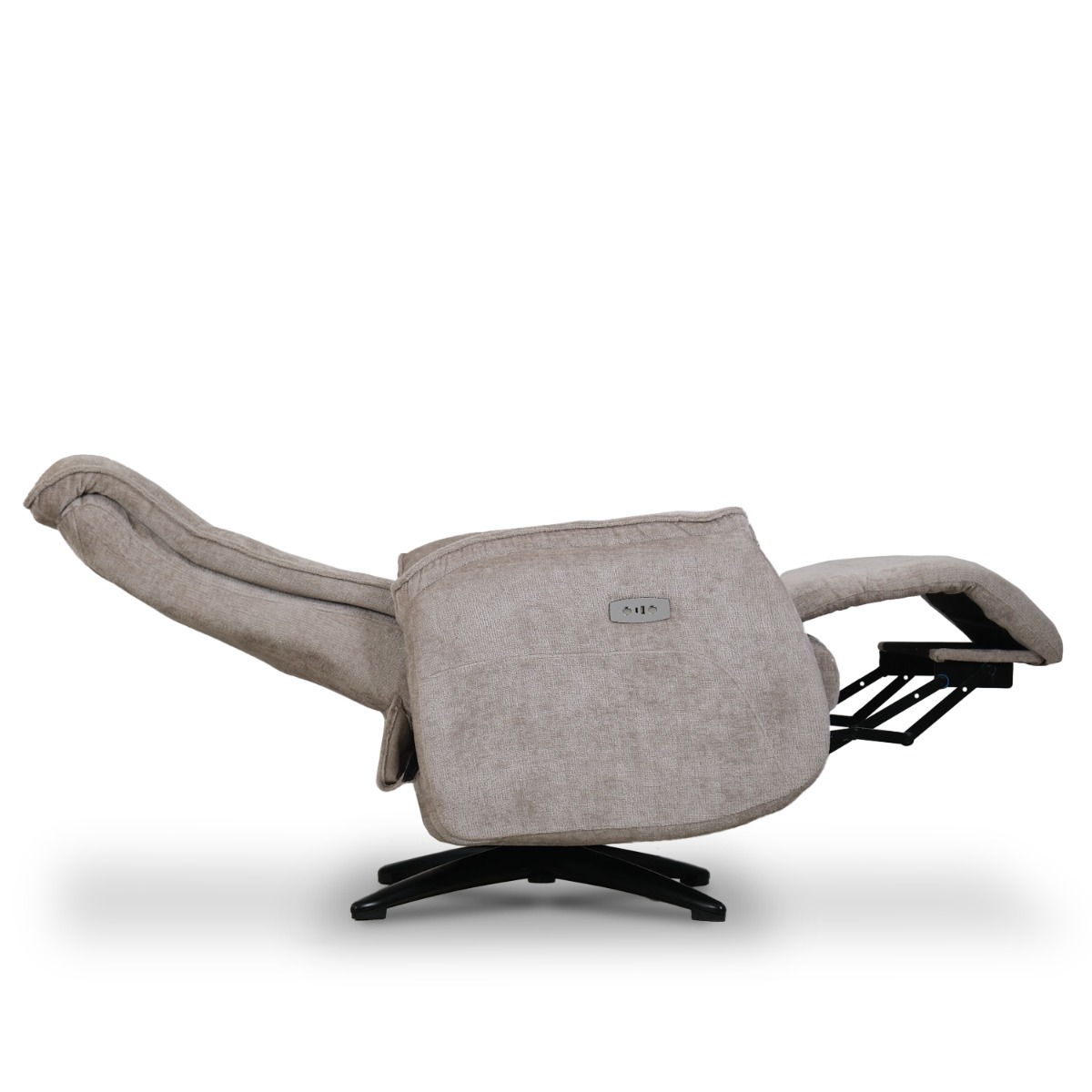 Alfie Sand Brown Power Reclining Lounge Chair