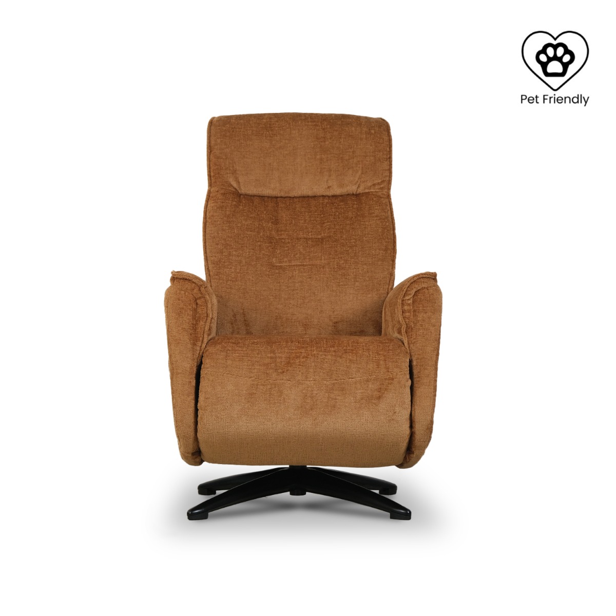 Alfie Copper Brown Power Reclining Lounge Chair