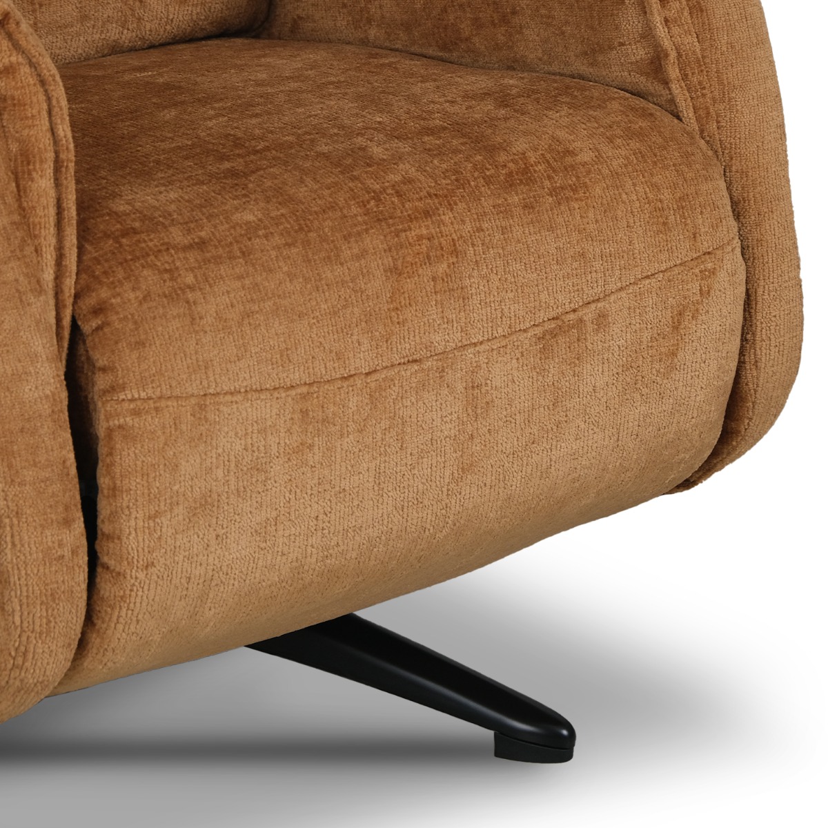 Alfie Copper Brown Power Reclining Lounge Chair