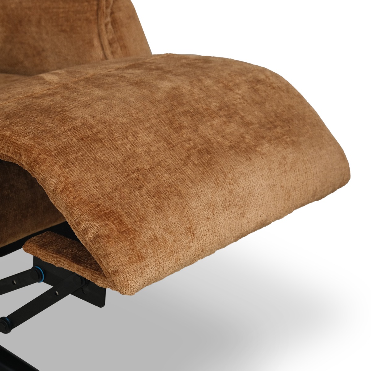 Alfie Copper Brown Power Reclining Lounge Chair