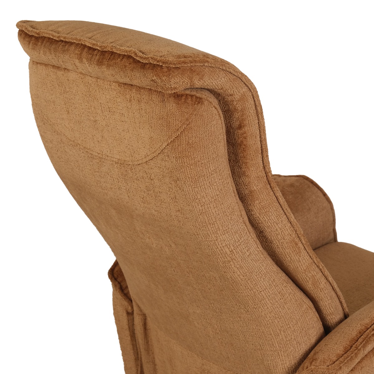 Alfie Copper Brown Power Reclining Lounge Chair