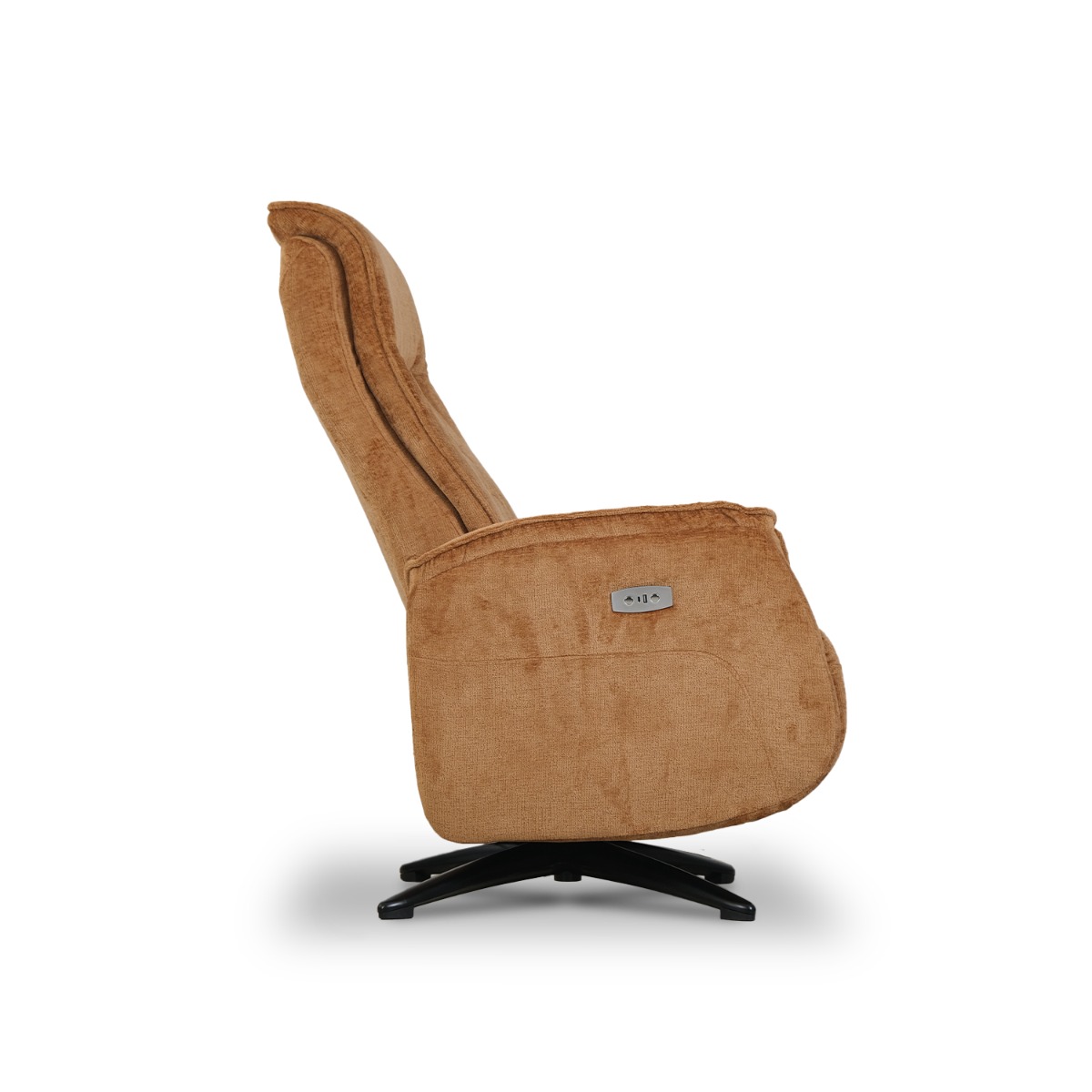 Alfie Copper Brown Power Reclining Lounge Chair