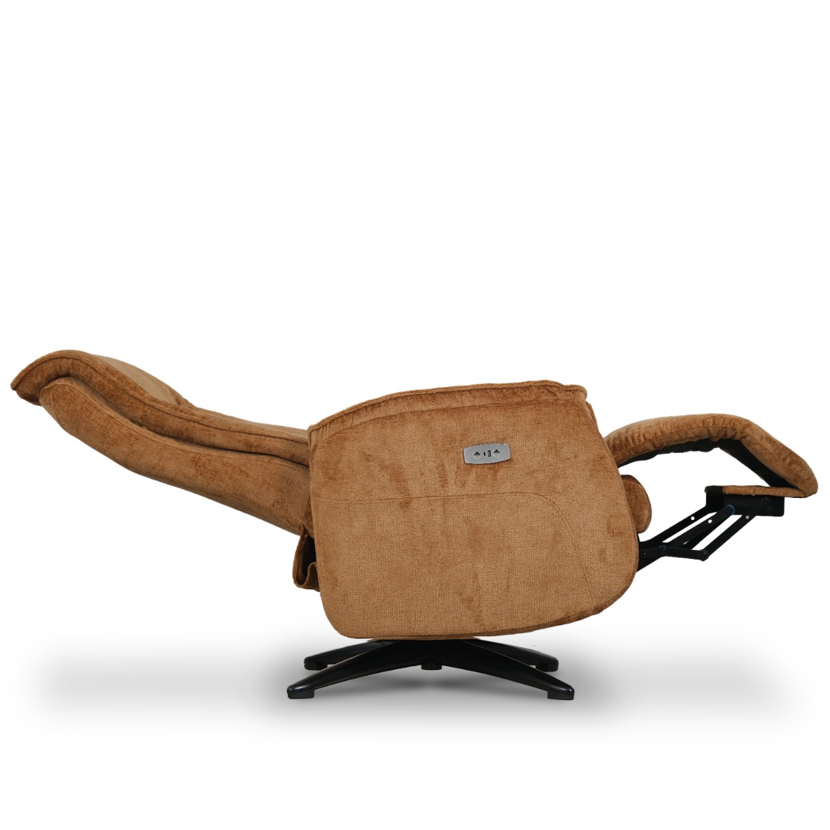 Alfie Copper Brown Power Reclining Lounge Chair
